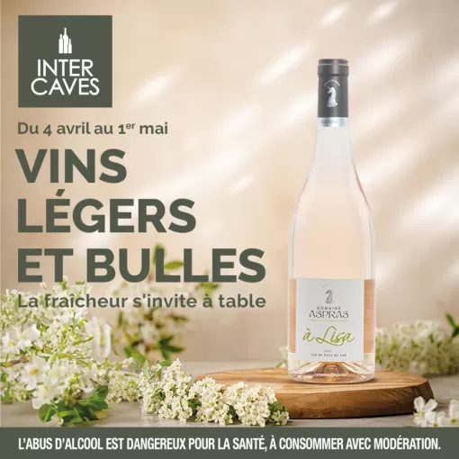 Vins légers et Bulles fraîches à Montauban, Montauban, Inter Caves Montauban