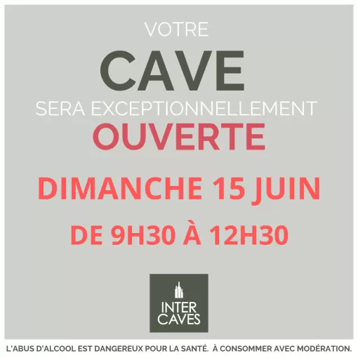 Ouverture exceptionnelle le dimanche 15 juin pour la fête des Pères, Montauban, Inter Caves Montauban